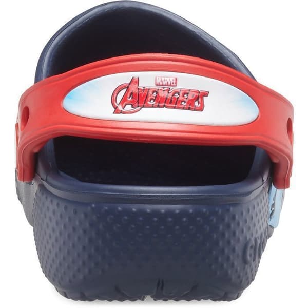 Babysaboter - CROCS - FL Avengers Patch - Blå - Syntetisk - 19/20 Marin 20