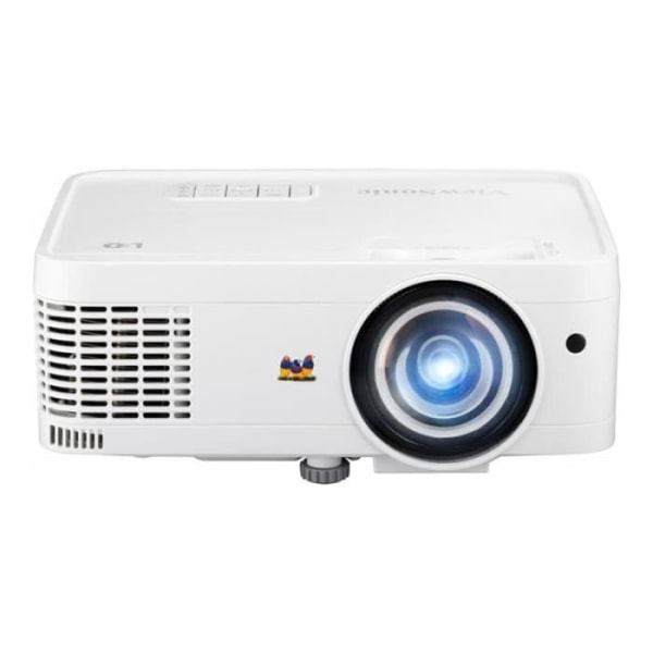 ViewSonic LS560W - DLP-projektor - LED - 3000 ANSI lumen - WXGA (1280 x 800) - 16:10 - 720p - zoomobjektiv