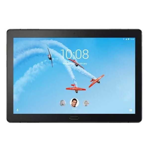 Lenovo P10 Tablet - 10,1" - 64 GB - 4 GB RAM - Android 8.1 - Svart