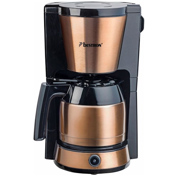 Bestron kaffebryggare Copper Collection ACM1000CO 900 W Brun
