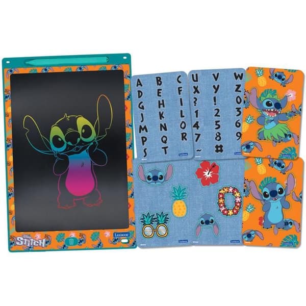 Flerfärgad elektronisk ritplatta Stitch BLÅ