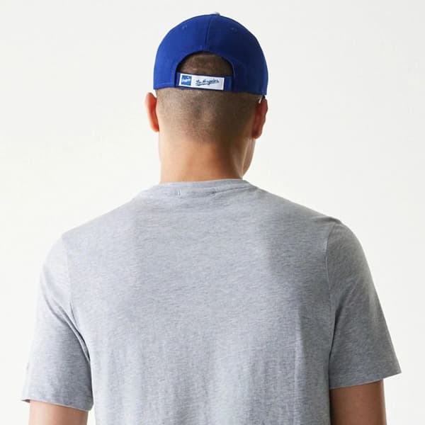 T-shirt Dodgers Nos MLB Regular Gråblå jag