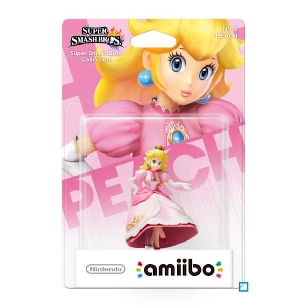 Amiibo Figur - Peach N°2 • Super Smash Bros. Collection