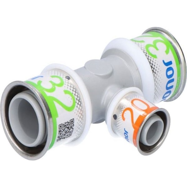 Manchon - koppling - böj Uponor - 1039959 - S-Press PLUS reducerande T PPSU 32-20-32