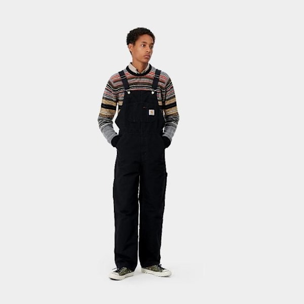 Carhartt 102776 Overall herr Svart 42