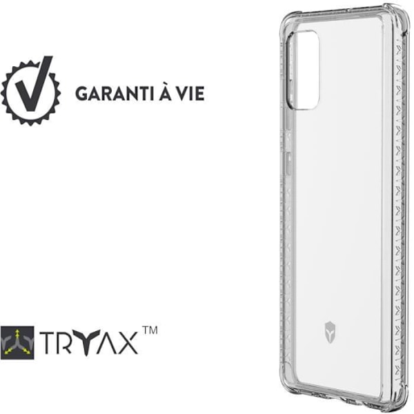 Coque - Kraftfodral - Galaxy A71 - Förstärkt - Transparent - Finess och hållbarhet Transparent