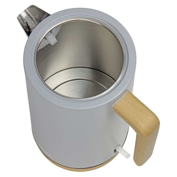 Elkittel - KING HOFF - HUSLA 1,5L - 2000W - Grå - Rotationsbas - Vattennivåindikator