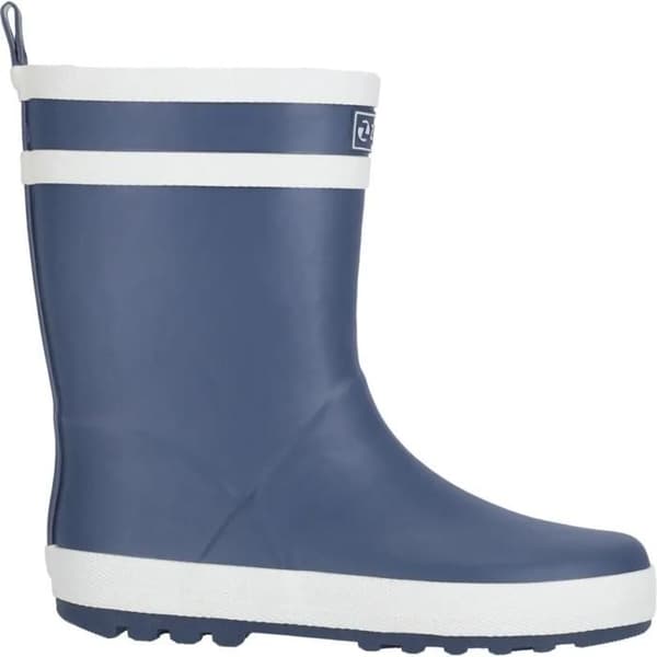Regnstövlar gummi barn Zigzag Hurricane - mörk denim mörk denim 35