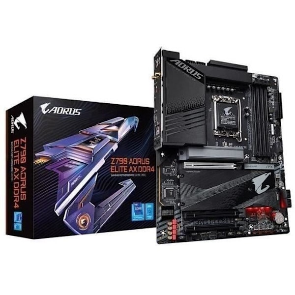 Moderkort - GIGABYTE TECHNOLOGY - Z790 A ELITE AX DDR4