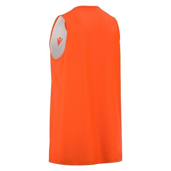 Vändbar tröja Macron X500 orange/vit jag