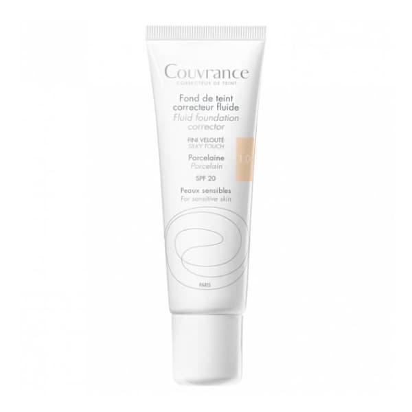 Avène Couvrance Fluid Corrective Foundation Porslin 1,0 30ml