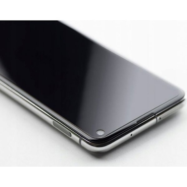 Myscreen skyddsglas Vivo Y35 - Härdat glas för något böjda skärmar DIAMOND GLASS LITE edge FULL GLUE