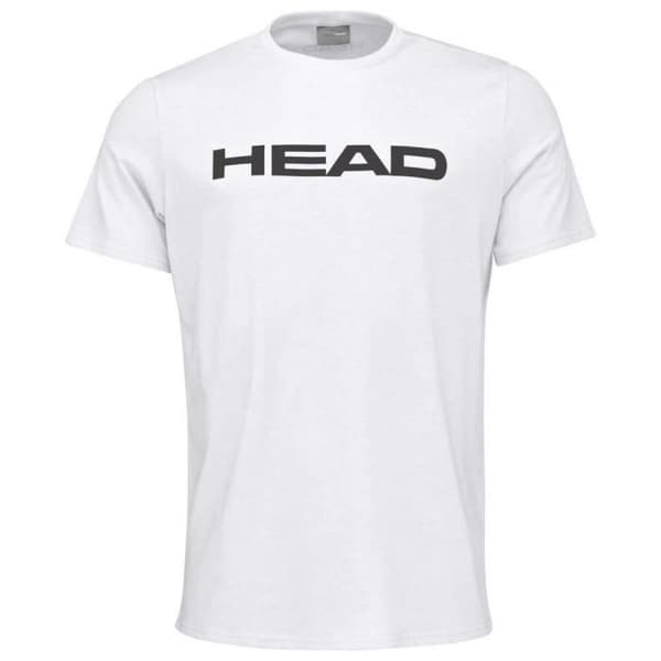 T-shirt - HEAD - Club Basic - Vit - 100% bomull - Korta ärmar Vit M
