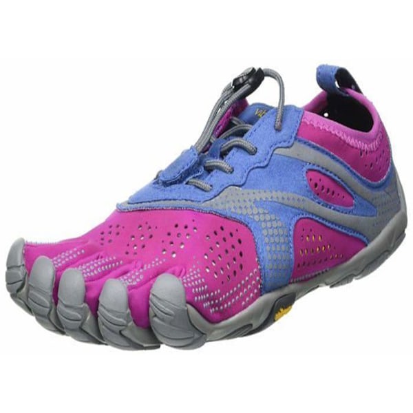 Vibram Sneaker - 20W7002 - V-Run löparskor dam Fuchsia/blått 36