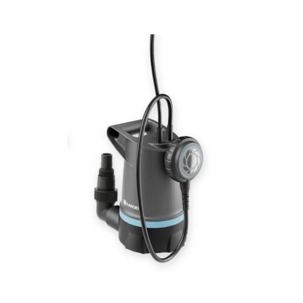 Dykpump - Gardena - 20000 basic - 550 W - Flöde 20 000 L/h - Tryck 0,9 bar