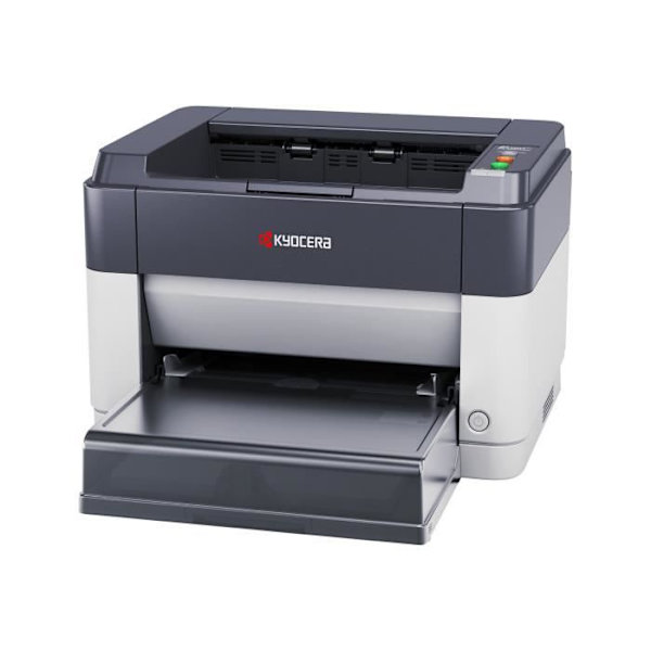 Kyocera FS-1061DN Monokrom skrivare Duplexlaser 1800 x 600 dpi upp till 25 sid/min kapacitet: 250 ark USB 2.0, LAN