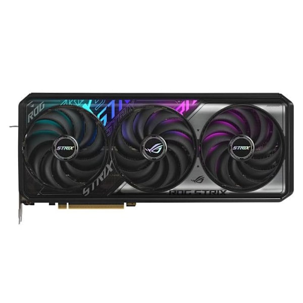 ASUS ROG -STRIX-RTX5070TI-O16G-GAMING NVIDIA GeForce RTX 5070 Ti 16 GB GDDR7 Multifärg