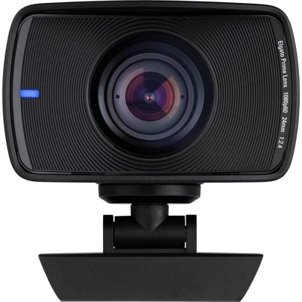 ELGATO - Streaming - Facecam - 1080p60 webbkamera i äkta Full HD, glasobjektiv med fast fokus, löstagbar USB-C-kontakt (1)