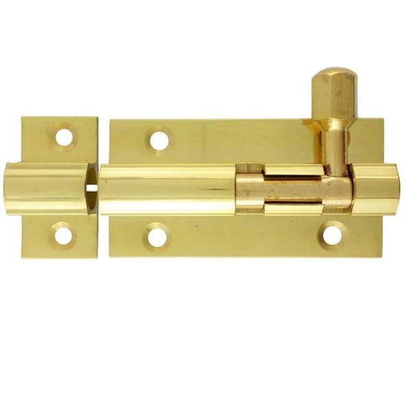 Lås - cylindrisk lås - cylinder - lås Merriway - BH01399 - Bulk Hardware Dörrlås Mässing, 50 mm