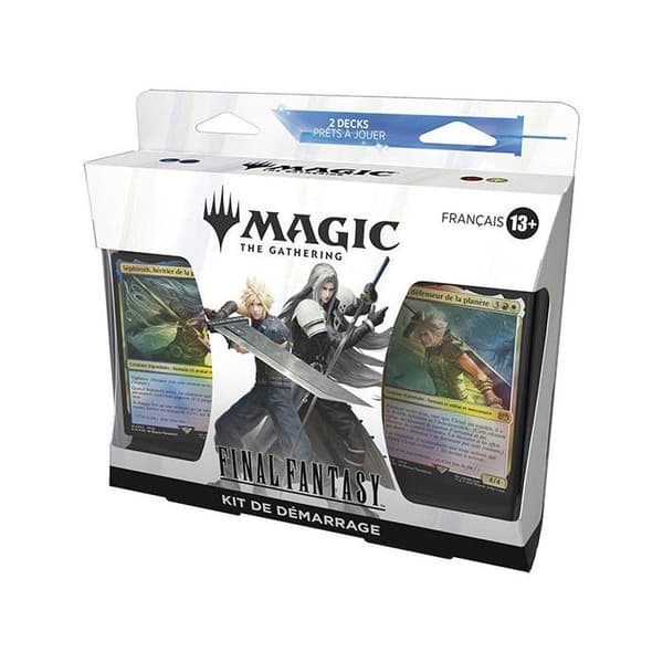 Kit för nybörjare Final Fantasy Magic The Gathering