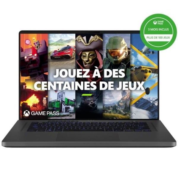 ASUS ROG Zephyrus G16 Gaming Laptop | 16" WQXGA 240Hz - RTX 4070 - Intel Core i7-13620H - 16GB RAM - 1TB SSD - Win 11