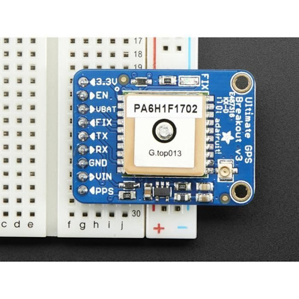 Adafruit 746, -145 dBmW, 66 kanaler, MTK 3339, 34 s, 34 s, 3 m