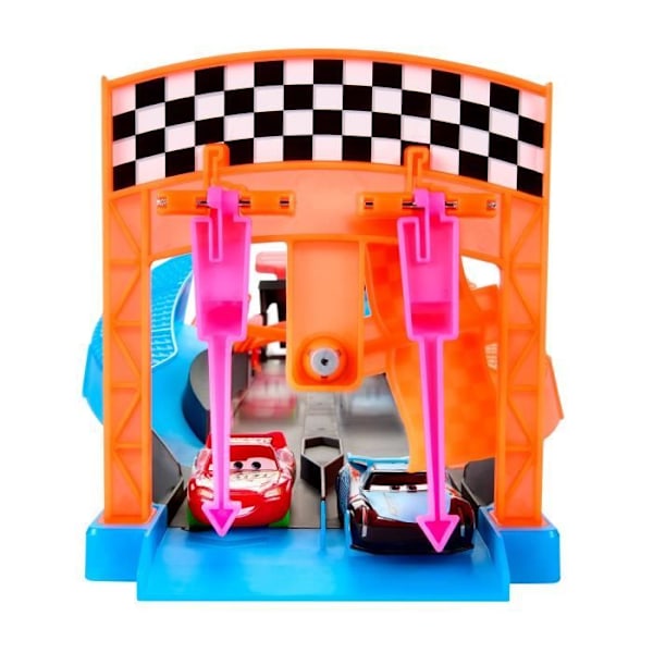 Circuit Glow Racers - Mattel - HPD80 - Glow-in-the-Dark racingleksak för barn från 4 år och uppåt Flerfärgad