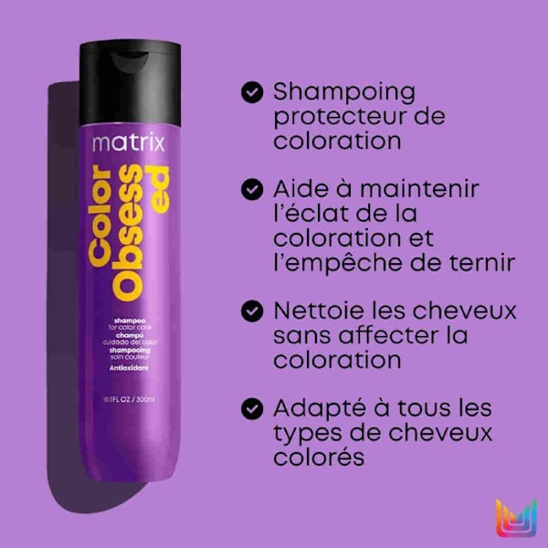 Schampo - torrschampo Total results Matrix Color Obsessed Schampo 300 ml