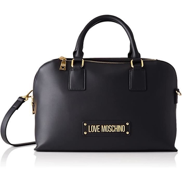 Sacs Bandoulière - Love Moschino - Höst Vinter 2021 - Svart - Syntetisk - En Storlek Svart
