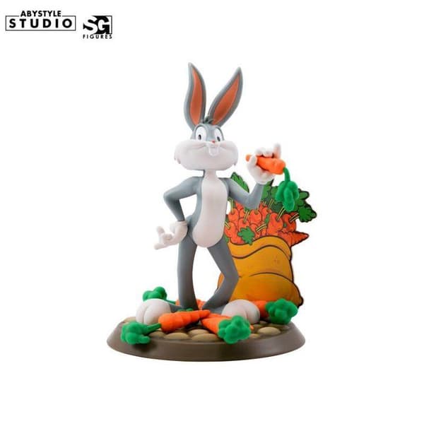 Figurine - Abysse - Bugs Bunny - 12 cm - Multicolor - Pop !