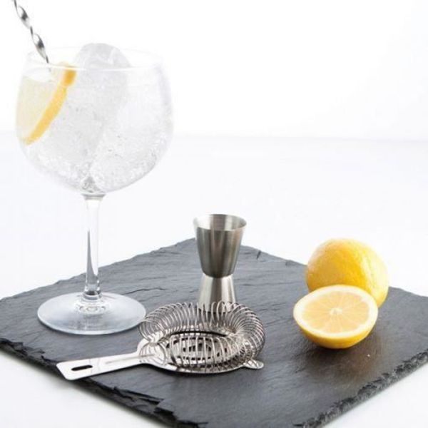 Cocktailset - Quid - Mi Bar - Rostfritt stål - 3 delar - 27 cm