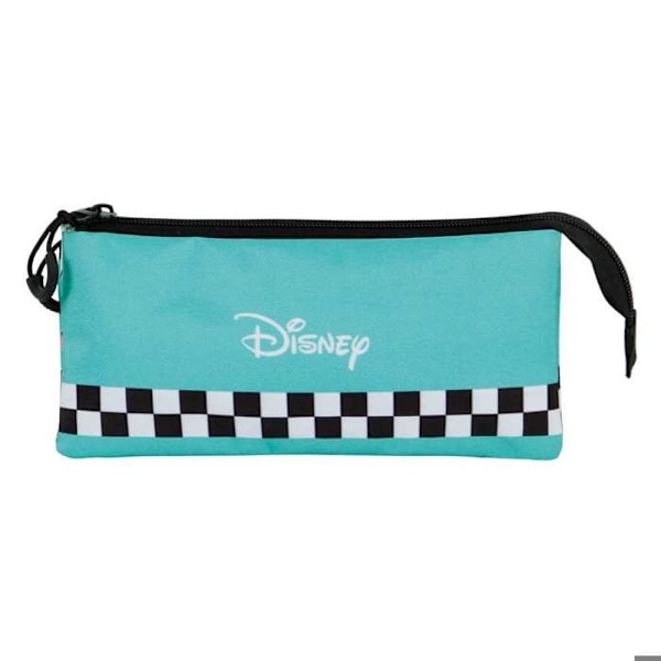 Trousse Triple FAN 2.0 - Disney Mickey Mouse Rutor - Blå - One Size Blå