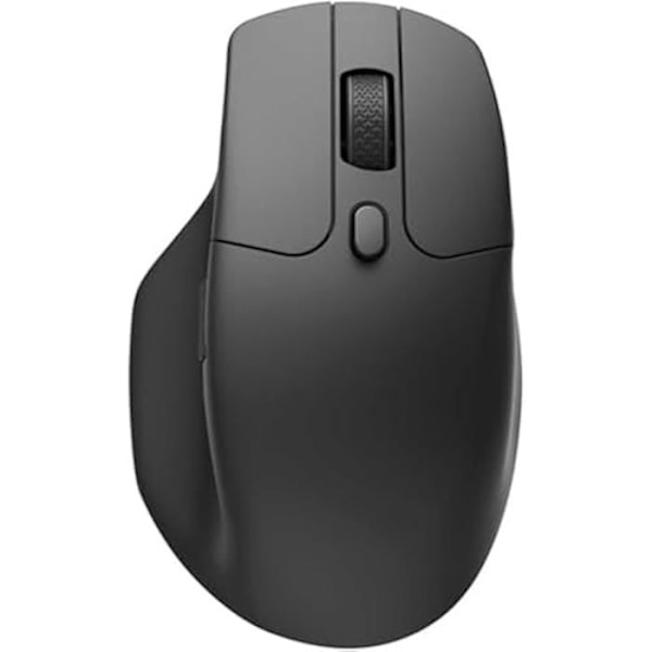 Trådlös Mus - KEYCHRON - M6 - Bluetooth 5.1 - Ergonomisk - Dubbel scrollning Svart