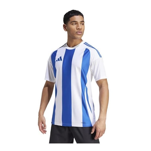 Adidas randig skjorta 24 IW2144 - ADIDAS - Herr - Regular - Korta ärmar - Krage skjorta Blå XL