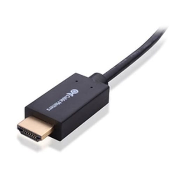 Kabel spelar roll 15 fot Micro HDMI, 4,5 m, HDMI typ D (mikro), HDMI typ A (standard), 4096 x 2048 pixlar, 3D-kompatibilitet, svart