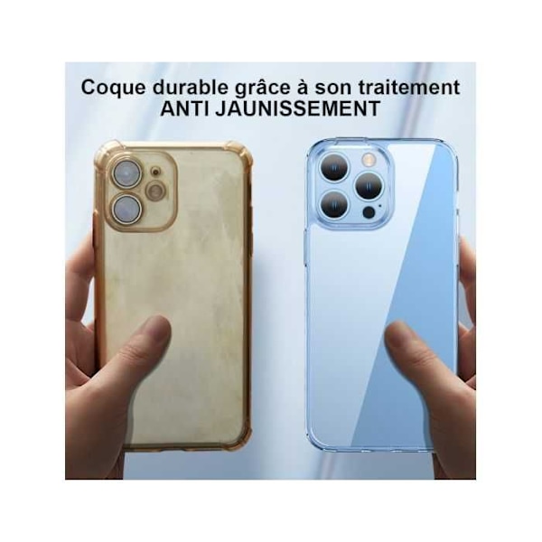 Coque - One Piece - Iphone 13 (6.1) - Svart - Mjuk - Tpu Svart