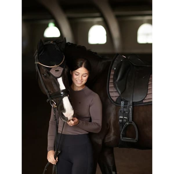 Baselayer ridning långärmad dam Equestrian Stockholm Dynamic mocka jag