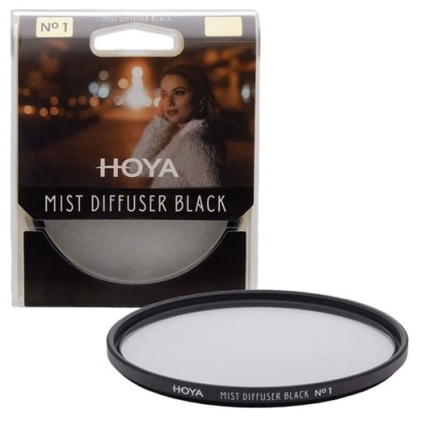 HOYA Black Mist Diffuser Filter No 1 - 52 mm