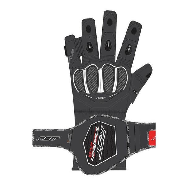 RST TracTech Evo 4 sommarhandskar i läder - svart svart 10