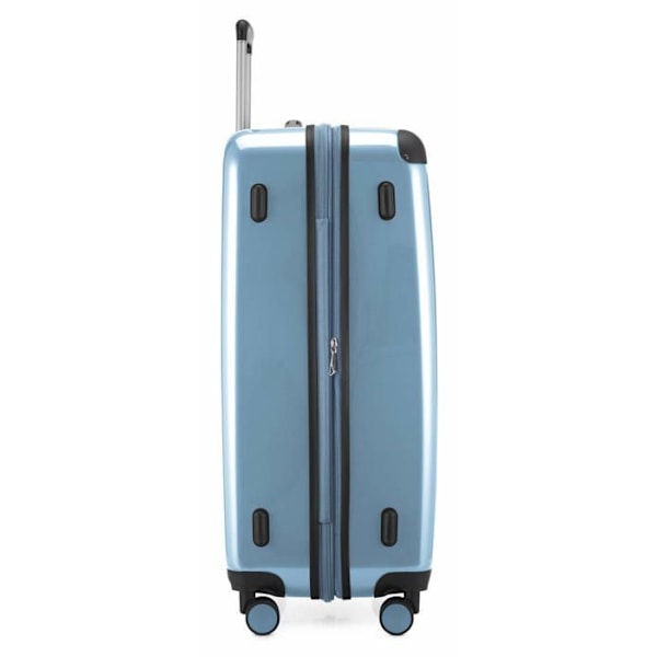 Hauptstadtkoffer - HK28-8278TSA-PB - Alex - Large Hardside resväska vagn 4 hjul, TSA, 75 cm, 119 liter, Pool Blue