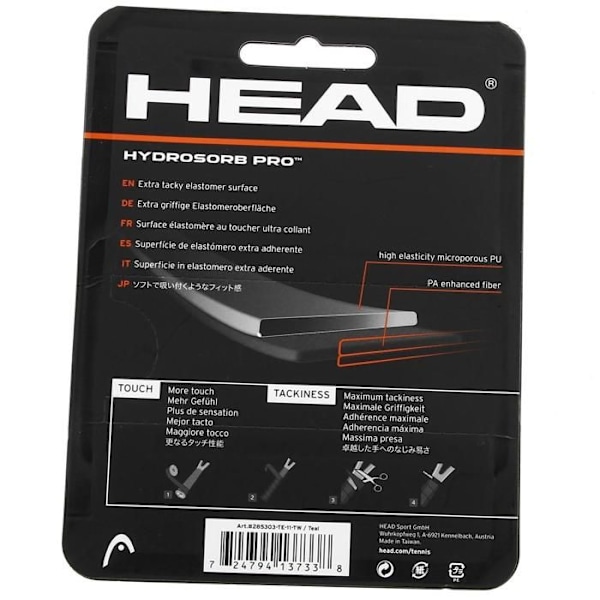 Grepp tennisracket Hydrosorb pro teal - Head