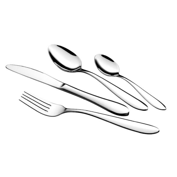 Bestickset - BLAUMANN - BL-3207 - 38 delar - Rostfritt stål - Blank finish