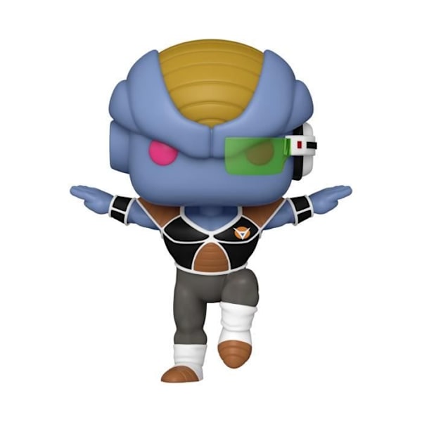 Figur - Funko Pop! - Dragon Ball Z - Burter - Grå - Vuxen Flerfärgad