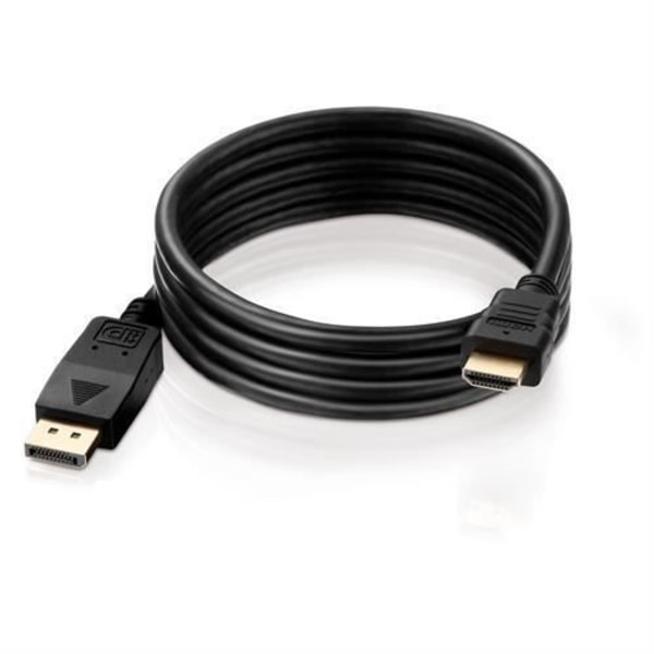 PureLink X-DC055-020, 2 m, DisplayPort, HDMI, hane, hane, guld