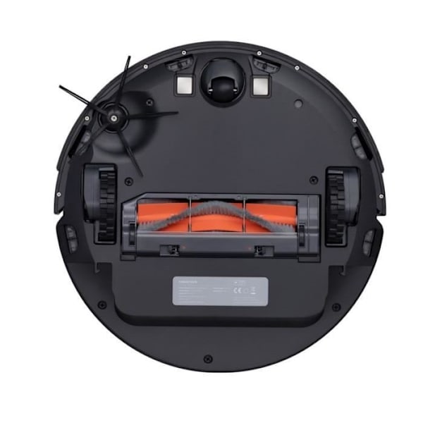ROBOROCK S6 Svart vakuum- och mopprobot Svart