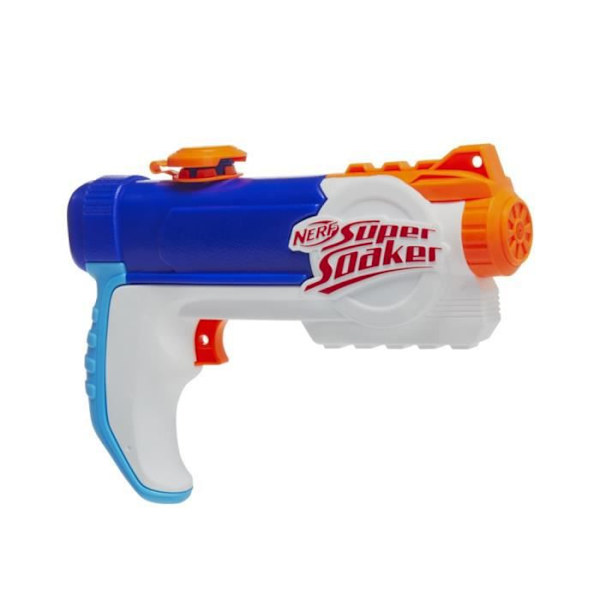 Nerf Super Soaker Multipack Piranha vattenpistoler - Paket med 5 - För barn och vuxna - från 6 år och uppåt Flerfärgad