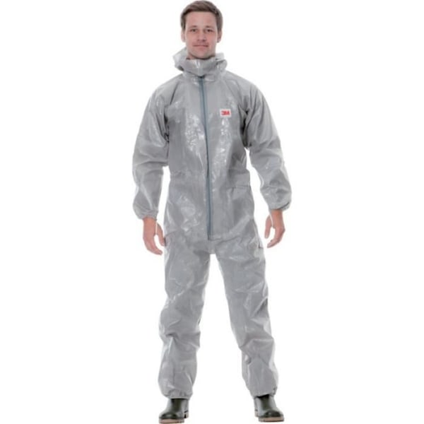 Skyddsdräkt 3M - 4570 grå Typ 3/4/5/6 Storlek 2XL Grå