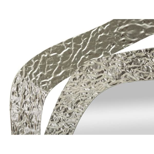 Väggspegel Design "Aury" 75cm Silver