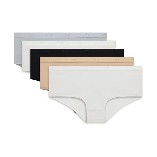 5-pack Boxers i Bomull Les Pockets Bomull Svart 48/50