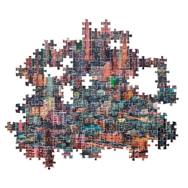 CLEMENTONI - Kompakt 1500 bitar - Hong-Kong, The Hive